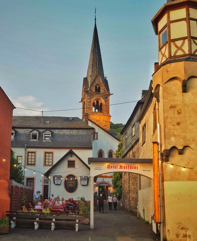 Hotel Kurfuerst Kamp-Bornhofen Luaran gambar