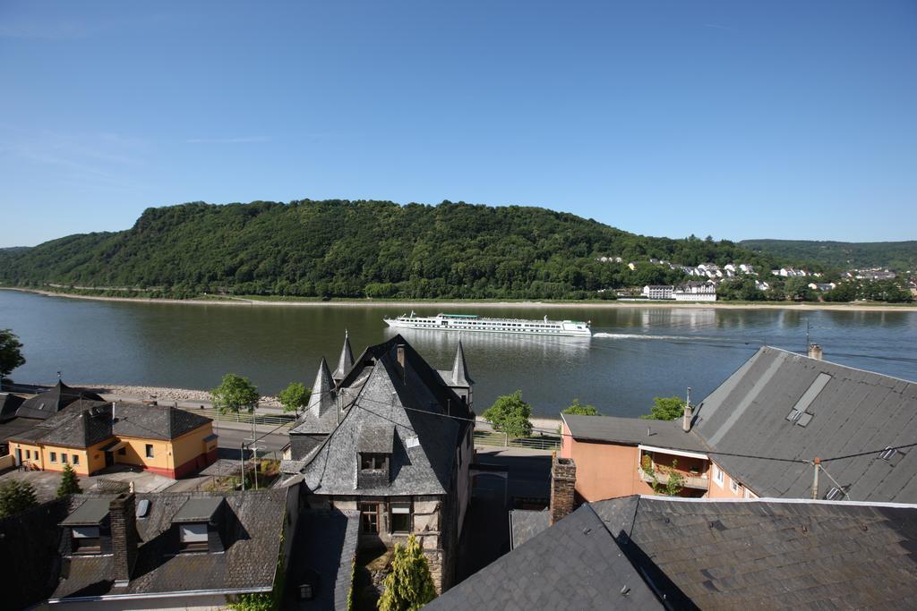 Hotel Kurfuerst Kamp-Bornhofen Luaran gambar